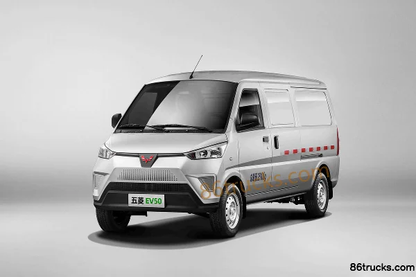 Wuling EV50 2.5T 2-Seat 4.49m Pure Electric Panel Van (5038) 41.6kWh Exterior (3) | 86Trucks