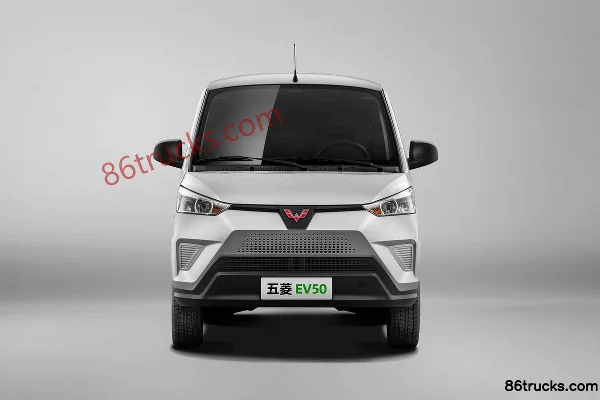 Wuling EV50 2.5T 2-Seat 4.49m Pure Electric Panel Van (5038) 41.6kWh Exterior (2) | 86Trucks