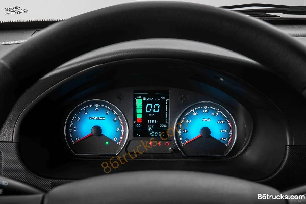 Wuling EV50 2.5T 2-Seat 4.49m Pure Electric Panel Van (5038) 41.6kWh Cab (2) | 86Trucks