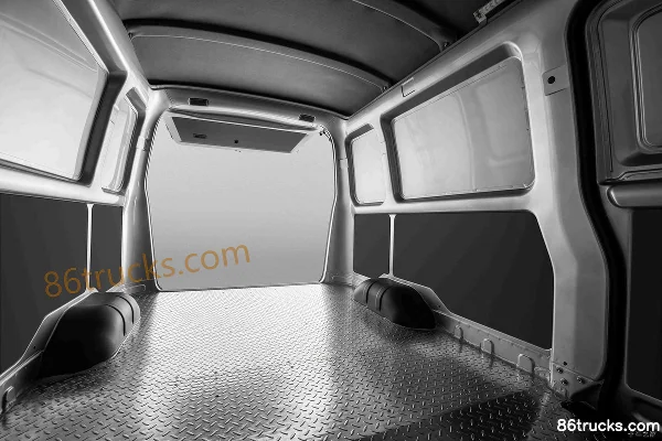 Wuling EV50 2.5T 2-Seat 4.49m Pure Electric Panel Van (5038) 41.6kWh Chassis (2) | 86Trucks