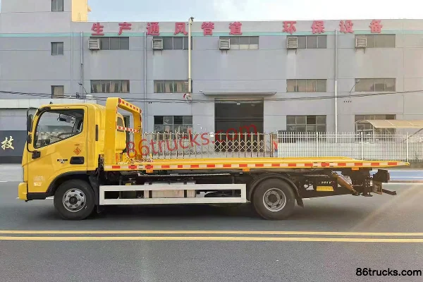 Foton Aumark S3 170 hp 4X2(6 wheels) Wrecker (Xiyu) Exterior (2) | 86Trucks