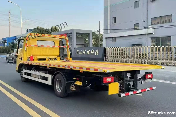 Foton Aumark S3 170 hp 4X2(6 wheels) Wrecker (Xiyu) Exterior (3) | 86Trucks
