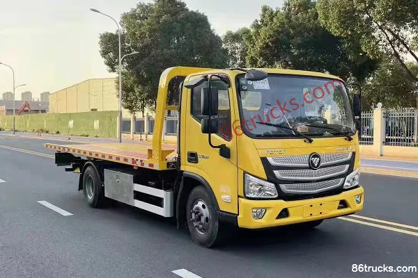Foton Foton S3 Light Truck Tow Truck