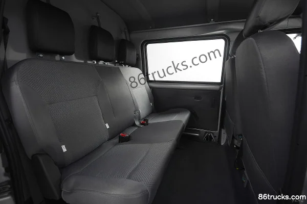Wuling EV50 2.5T 5-Seat 4.49m Pure Electric Panel Van 43.2kWh Cab (1) | 86Trucks