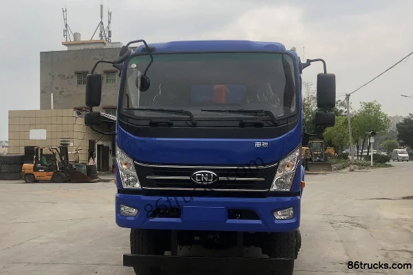 NanJun Ruijie D50 230hp 6X2(8 wheels) 4.5m dump truck (China VI) Exterior (2) | 86Trucks