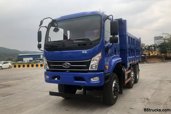 NanJun Ruijie D50 230hp 6X2(8 wheels) 4.5m dump truck (China VI) Exterior (3) | 86Trucks