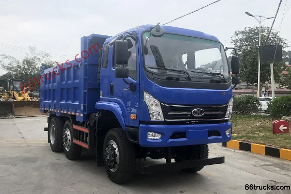 NanJun Ruijie D50 230hp 6X2(8 wheels) 4.5m dump truck (China VI) Exterior
