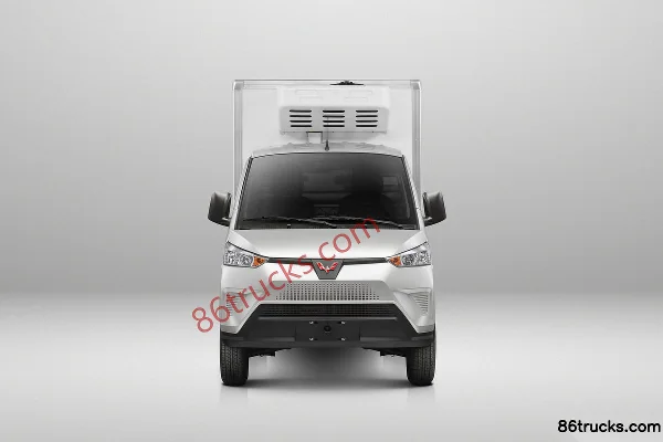 Wuling Electric Card Bingbao 2.7T 2.77m Pure Electric Camion Frigorifique 41.6kWh 4X2(6 roues) Extérieur (2) | 86Trucks