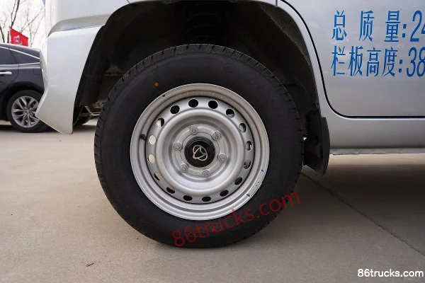 Ankai Xingka PLUS Comfort 1.8L 139hp 4X2(6 wheels) Gasoline 2.6m Double Row Flatbed Mini Truck (China VI) (With A/C) Chassis (3) | 86Trucks