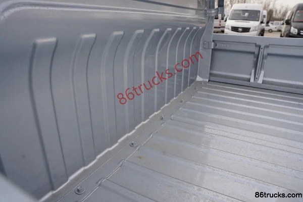 Ankai Xingka PLUS Comfort 1.8L 139hp 4X2(6 wheels) Gasoline 2.6m Double Row Flatbed Mini Truck (China VI) (With A/C) Body (3) | 86Trucks