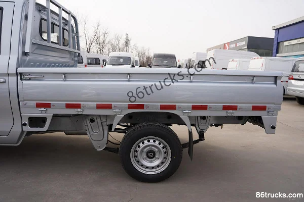 Ankai Xingka PLUS Comfort 1.8L 139hp 4X2(6 wheels) Gasoline 2.6m Double Row Flatbed Mini Truck (China VI) (With A/C) Body (1) | 86Trucks