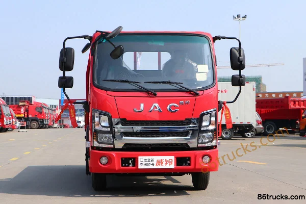 JAC Weiling K3 140ch 4X2(6 roues) camion plateau simple cabine 3,7m Extérieur (2) | 86Trucks