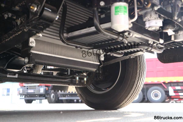 JAC Weiling K3 140ch 4X2(6 roues) camion plateau simple cabine 3,7m Châssis (3) | 86Trucks
