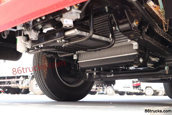 JAC Weiling K3 140ch 4X2(6 roues) camion plateau simple cabine 3,7m Châssis (2) | 86Trucks