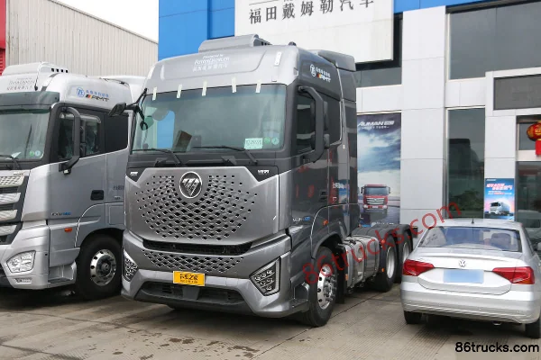 Foton Auman Galaxy 580 hp 6X4(10 wheels) AMT Automatic Tractor Truck (China VI) Exterior (3) | 86Trucks