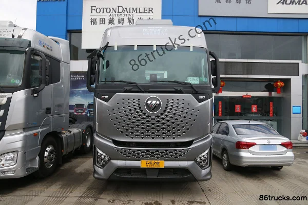 Foton Auman Galaxy 580 hp 6X4(10 wheels) AMT Automatic Tractor Truck (China VI) Exterior (2) | 86Trucks