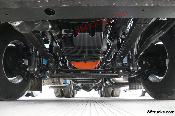 Foton Auman Galaxy 580 hp 6X4(10 wheels) AMT Automatic Tractor Truck (China VI) Chassis (3) | 86Trucks