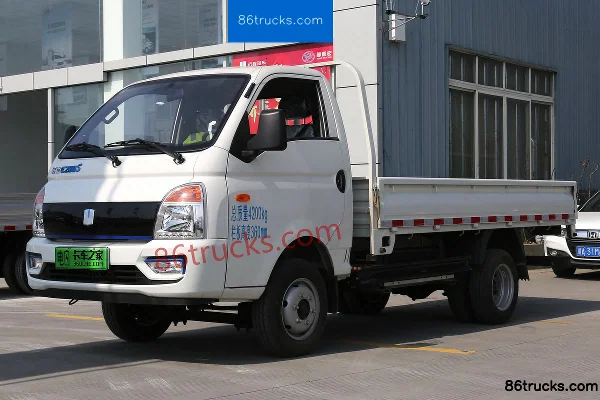 FARIZON E200S 4.2T 3.53m single-row pure electric flatbed light truck 66.8kWh 4X2(6 wheels) Exterior (3) | 86Trucks