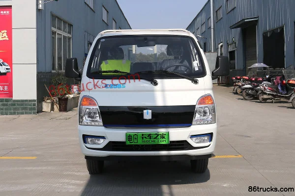 FARIZON E200S 4.2T 3.53m single-row pure electric flatbed light truck 66.8kWh 4X2(6 wheels) Exterior (2) | 86Trucks