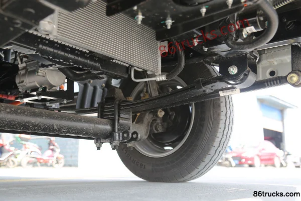 FARIZON E200S 4.2T 3.53m single-row pure electric flatbed light truck 66.8kWh 4X2(6 wheels) Chassis (3) | 86Trucks