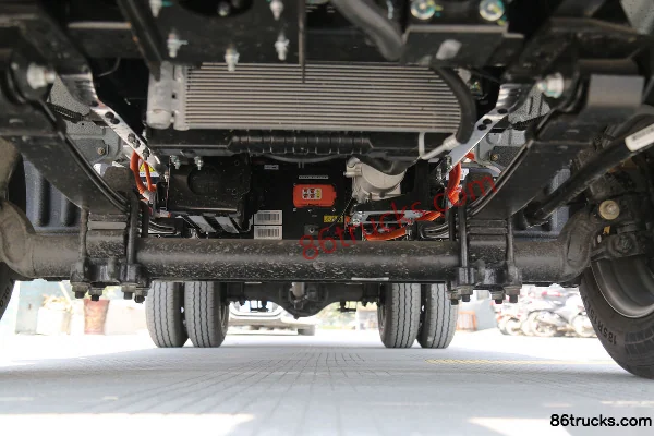 FARIZON E200S 4.2T 3.53m single-row pure electric flatbed light truck 66.8kWh 4X2(6 wheels) Chassis (1) | 86Trucks