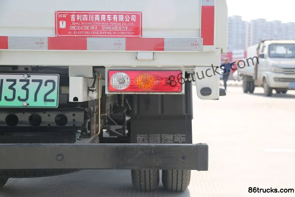 FARIZON E200S 4.2T 3.53m single-row pure electric flatbed light truck 66.8kWh 4X2(6 wheels) Body (3) | 86Trucks