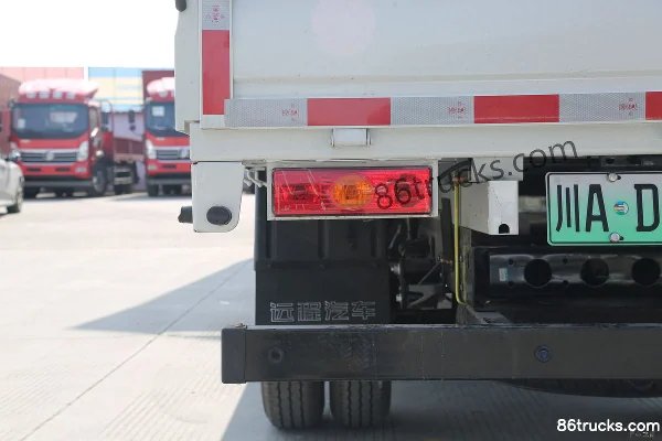 FARIZON E200S 4.2T 3.53m single-row pure electric flatbed light truck 66.8kWh 4X2(6 wheels) Body (2) | 86Trucks