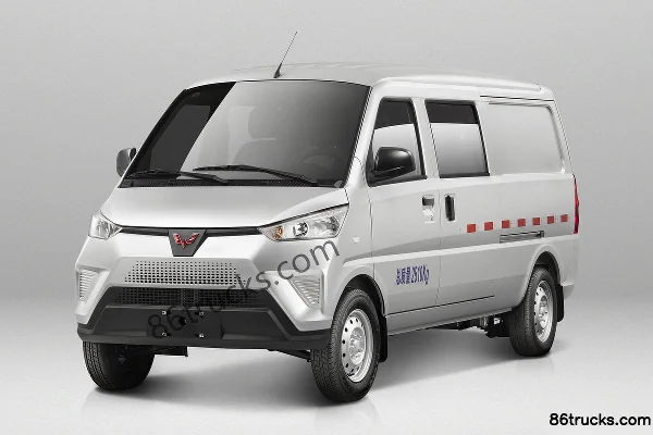 Wuling EV50 2.5T 5-Seat 4.49m Pure Electric Panel Van 43.2kWh Exterior (3) | 86Trucks