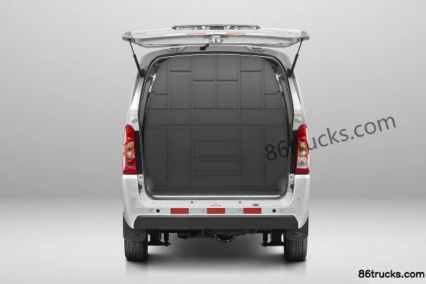 Wuling EV50 2.5T 5-Seat 4.49m Pure Electric Panel Van 43.2kWh Chassis (2) | 86Trucks