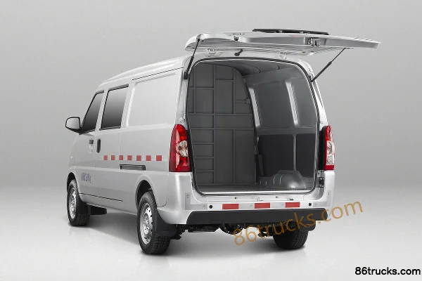 Wuling EV50 2.5T 5-Seat 4.49m Pure Electric Panel Van 43.2kWh Chassis (1) | 86Trucks