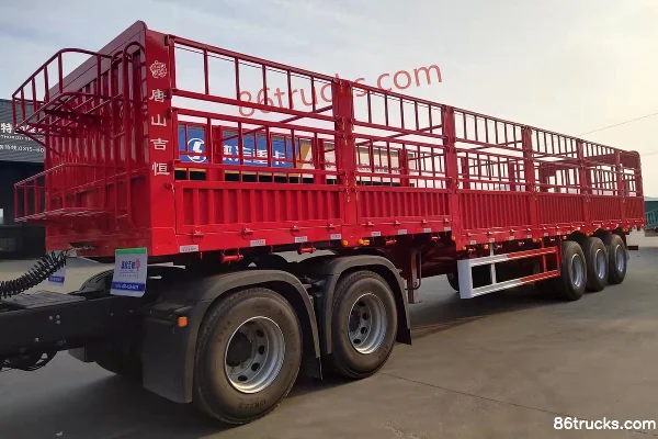 Huiduotong 13m Curtain Side Semi-Trailer Exterior (2) | 86Trucks