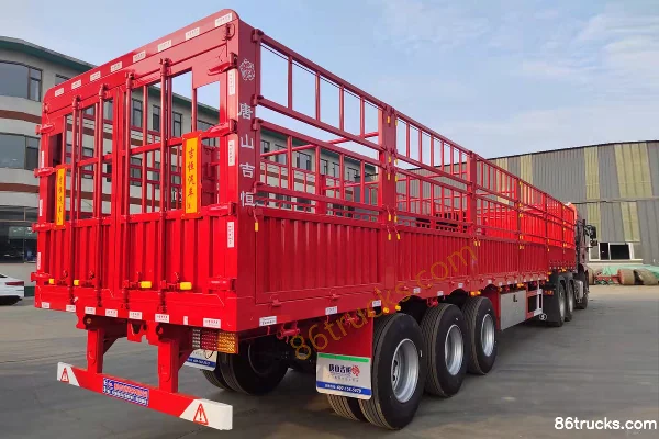 Huiduotong 13m Curtain Side Semi-Trailer Exterior