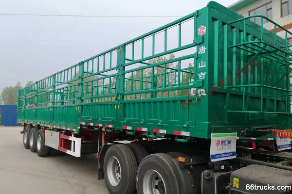 Huiduotong 13m Curtain Side Semi-Trailer Exterior (3) | 86Trucks