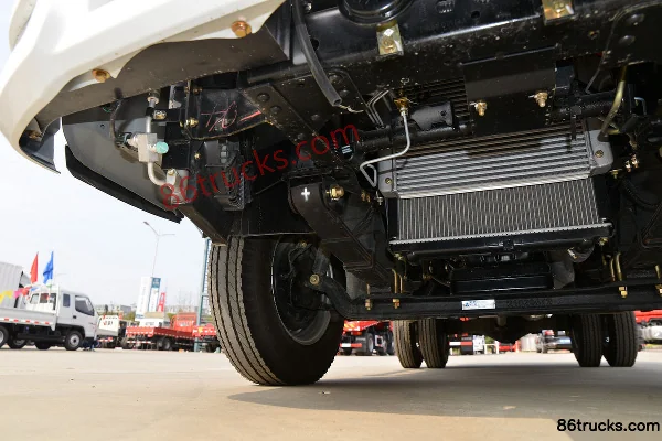 FAW Hongta FAW Jiefang Baling 1 Series V6 102hp 4X2(6 wheels) 3.37m Single-Row Flatbed Light Truck (Hydraulic Brake) Chassis (2) | 86Trucks