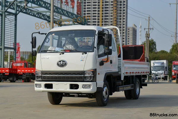FAW Hongta FAW Jiefang Baling Série 1 V6 102 ch 4X2(6 roues) 3,32 m camion plateau léger cabine avancée (frein pneumatique) Extérieur (3)
