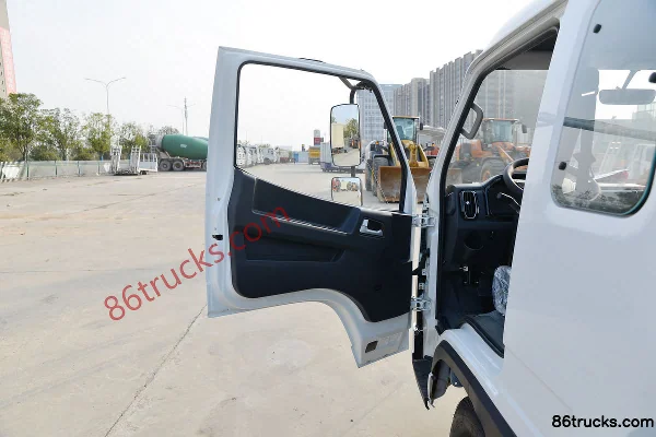 FAW Hongta FAW Jiefang Baling Série 1 V6 102 ch 4X2(6 roues) 3,32 m camion plateau léger cabine avancée (frein pneumatique) (1) | 86Trucks