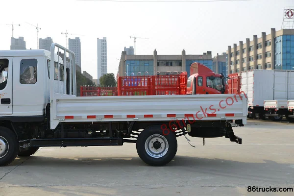 FAW Hongta FAW Jiefang Baling Série 1 V6 102 ch 4X2(6 roues) 3,32 m camion plateau léger cabine avancée (frein pneumatique) Carrosserie (2)