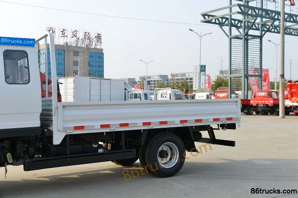 FAW Hongta FAW Jiefang Baling Série 1 V6 102 ch 4X2(6 roues) 3,32 m camion plateau léger cabine avancée (frein pneumatique) Carrosserie (1)