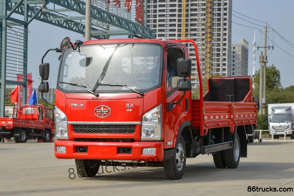 FAW Hongta FAW Jiefang Gongshi 150hp 4X2(6 wheels) 4.2m single-row flatbed light truck Exterior (3) | 86Trucks