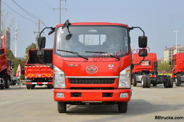 FAW Hongta FAW Jiefang Gongshi 150hp 4X2(6 wheels) 4.2m single-row flatbed light truck Exterior (2) | 86Trucks