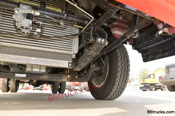FAW Hongta FAW Jiefang Gongshi 150hp 4X2(6 wheels) 4.2m single-row flatbed light truck Chassis (3) | 86Trucks