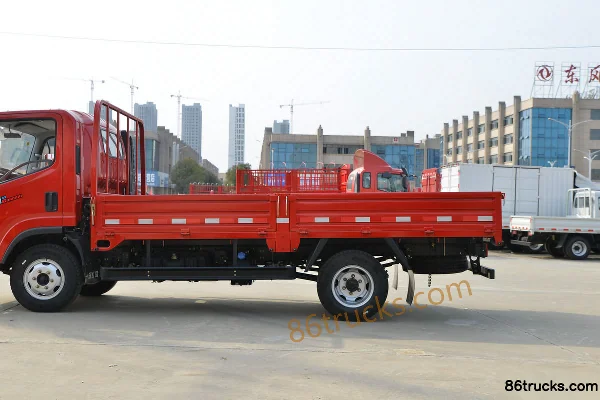 FAW Hongta FAW Jiefang Gongshi 150hp 4X2(6 wheels) 4.2m single-row flatbed light truck Body (2) | 86Trucks