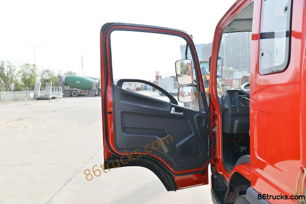 FAW Hongta FAW Jiefang Gongshi 130 hp 4X2(6 wheels) 3.83m Row Half Flatbed Light Truck Cab (1) | 86Trucks
