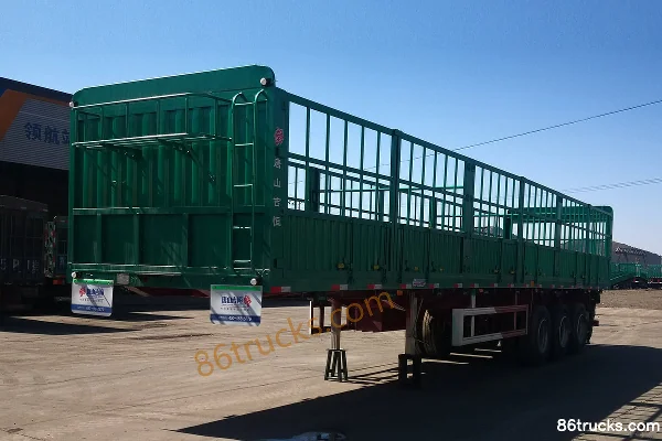Huiduotong 13m Curtain Side Semi-Trailer Exterior (3) | 86Trucks