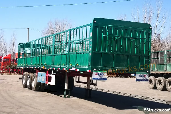Huiduotong 13m Curtain Side Semi-Trailer Exterior (2) | 86Trucks
