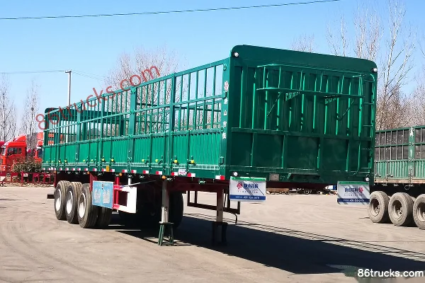 Huiduotong Huiduotong 13m Stake Semi-trailer