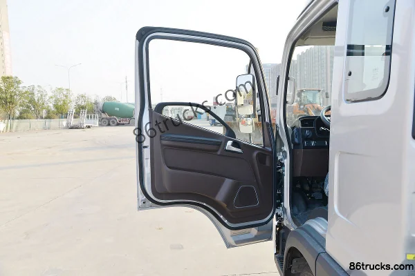 FAW Jiefang Lingtu 131 ch 4X2(6 roues) 3,78 m camion léger à grille cabine demi-avancée (China VI) (1) | 86Trucks
