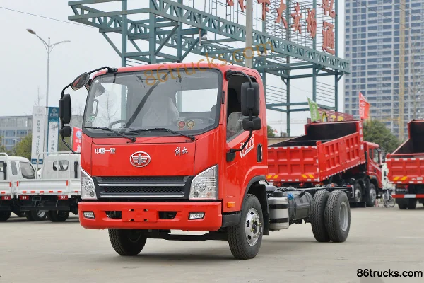 FAW Jiefang Hu VN 130 ch 4X2(6 roues) fourgon léger à cabine simple 4,16 m (China VI) Extérieur (3) | 86Trucks
