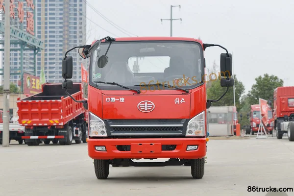 FAW Jiefang Hu VN 130 ch 4X2(6 roues) fourgon léger à cabine simple 4,16 m (China VI) Extérieur (2) | 86Trucks