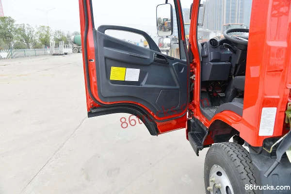 FAW Jiefang Hu VN 130 ch 4X2(6 roues) fourgon léger à cabine simple 4,16 m (China VI) (2) | 86Trucks